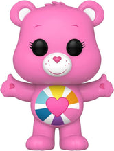 Load image into Gallery viewer, POP! Care Bears 40th Anniversary – Hopeful Heart Bear Vinyl Figure (3.75-Inch, Multicolored) – Bundled with Compatible Box Protector Case