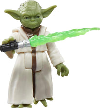 Load image into Gallery viewer, STAR WARS Epic World of Action Master Yoda, 4-Inch Scale Action Figure, Ship & 2 Accessories