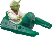 Load image into Gallery viewer, STAR WARS Epic World of Action Master Yoda, 4-Inch Scale Action Figure, Ship & 2 Accessories