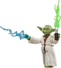 Load image into Gallery viewer, STAR WARS Epic World of Action Master Yoda, 4-Inch Scale Action Figure, Ship & 2 Accessories