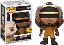 Load image into Gallery viewer, Pop! Sapper (Chase Edition): Blade Runner 2049 x POP! Movies Vinyl Figure, packaged in a Pop protector