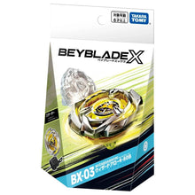 Load image into Gallery viewer, Takara Tomy Beyblade X BX-03 Starter Wizard Arrow 4-80B