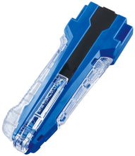 Load image into Gallery viewer, Takara Tomy Beyblade X BX-40 Left Spin Ripcord Launcher & BX-42 Rubber Custom Grip (Blue Version)