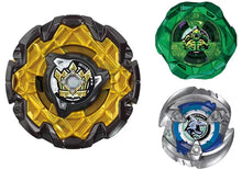 Load image into Gallery viewer, Takara Tomy Beyblade X CX-11 EmperorMight 3 Boosters Deck Set