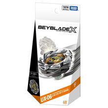 Load image into Gallery viewer, Takara Tomy Beyblade X UX-06 Booster Leon Crest 7-60GN