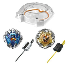 Load image into Gallery viewer, Takara Tomy Beyblade X UX-04 Stadium, Launchers 2 Beyblades (Japan Import)