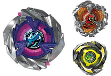 Load image into Gallery viewer, Takara Tomy Beyblade X UX-07 Phoenix Rudder Deck Set 3 Boosters