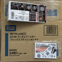 Load image into Gallery viewer, Takara Tomy Beyblade X CX-06 01 FoxBrush J9-70GR "PRIZE"
