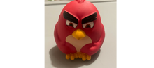 Load image into Gallery viewer, Spin Master Angry Bird RED Vinyl Figure 4 x 4 x 4 inches