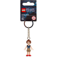 Load image into Gallery viewer, LEGO Emily Jones Key Chain (853559)