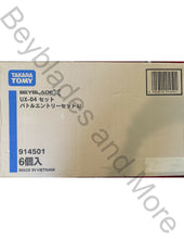 Load image into Gallery viewer, Takara Tomy Beyblade X UX-04 Stadium, Launchers 2 Beyblades (Japan Import)