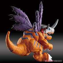 Load image into Gallery viewer, BANDAI NAMCO Digimon Adventure Dynamotion Metal Greymon Action Figure
