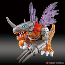 Load image into Gallery viewer, BANDAI NAMCO Digimon Adventure Dynamotion Metal Greymon Action Figure