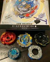 Load image into Gallery viewer, Takara Tomy Beyblade Burst Rise B-133 DX Starter Ace Dragon .St.Ch ZAN (Japan Version)