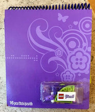 Load image into Gallery viewer, LEGO Friends Notebook with Letter Studs 850595 (RETIRED)