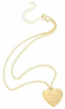 Load image into Gallery viewer, Suicide Squad Harley Quinn 18k Gold Plated "Daddy's Little Monster" Heart Locket