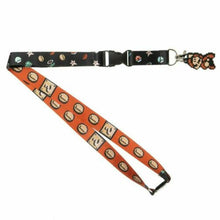 Load image into Gallery viewer, NINTENDO SUPER MARIO BREAKAWAY LANYARD W/ CHARM AND COLLECTIBLE STICKER