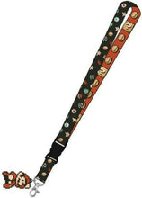 Load image into Gallery viewer, NINTENDO SUPER MARIO BREAKAWAY LANYARD W/ CHARM AND COLLECTIBLE STICKER