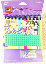 Load image into Gallery viewer, LEGO Friends Notebook with Letter Studs 850595 (RETIRED)