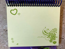 Load image into Gallery viewer, LEGO Friends Notebook with Letter Studs 850595 (RETIRED)