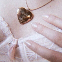 Load image into Gallery viewer, Suicide Squad Harley Quinn 18k Gold Plated "Daddy's Little Monster" Heart Locket