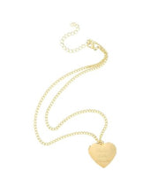 Load image into Gallery viewer, Suicide Squad Harley Quinn 18k Gold Plated "Daddy's Little Monster" Heart Locket