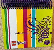 Load image into Gallery viewer, LEGO Friends Notebook with Letter Studs 850595 (RETIRED)