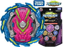 Load image into Gallery viewer, Takara Tomy Beyblade Burst B-151 06 Bushin Valkyrie 0 Unite' Retsu