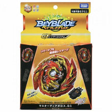Load image into Gallery viewer, TAKARA TOMY Master Diabolos B-155 Beyblade Burst GT w/ LR Launcher