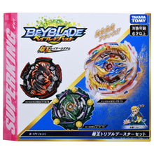 Load image into Gallery viewer, Takara Tomy Beyblade Burst B-171 Triple Booster Set (Tempest Dragon, Curse Satan, Naked Diablos)