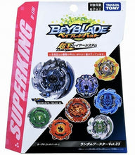 Load image into Gallery viewer, Takara Tomy Beyblade Burst Superking B-176 07 Storm Pegasis Drake High Survive