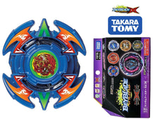 Load image into Gallery viewer, Takara Tomy Beyblade Burst DB B-186 03 Dranzer V2 0Cross Reboot' w/ Purple 10 Armor