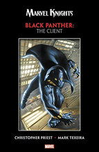 Load image into Gallery viewer, Marvel Knights Black Panther by Priest & Texeira: The Client Paperback – Illustrated, September 18, 2018