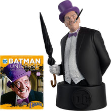 Load image into Gallery viewer, Eaglemoss Batman Universe Penguin (Burgess Merrdeth) 1966 with Collector Magazine #30 Vaulted!