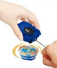 Load image into Gallery viewer, Takara Tomy Beyblade Burst B-39 Right Spin String Launcher – White – Authentic Takara Tomy – Compatible with Beyblade Burst Systems Only
