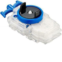 Load image into Gallery viewer, Takara Tomy Beyblade Burst B-99 Left Spin Bey Launcher Clear White