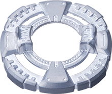 Load image into Gallery viewer, Takara Tomy Beyblade Burst B-181 03 Dragoon V2 Wheel Xceed' with 6 Armor Prize #2