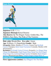 Load image into Gallery viewer, Takara Tomy Beyblade Burst Rise B-133 DX Starter Ace Dragon .St.Ch ZAN (Japan Version)