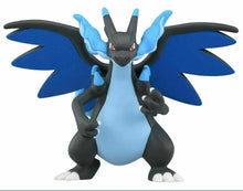 Load image into Gallery viewer, Takara Tomy MS-51 Pokemon Moncolle Mega Charizard X EX Figure (Japan Import)