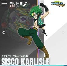 Load image into Gallery viewer, TAKARA TOMY BEYBLADE BURST Superking B-164 05 Naked Bahamut 10 Universe Metsu