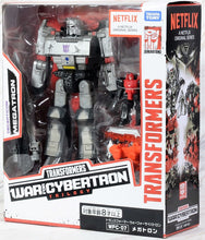 Load image into Gallery viewer, TaraTomy Japan Transformers Megatron WFC-07 Decepticon Megatron War for Cybertron