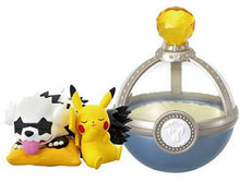Load image into Gallery viewer, Re-ment Pokemon Miniature Dreaming Case 4 Lovely Midnight Hours #1 Pikachu & Zigzagoon Figure