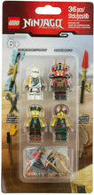 Load image into Gallery viewer, Lego Ninjago Minifigures Set - 853544 Set of Accessories Sky Pirate with Samurai X & Z (Retired)