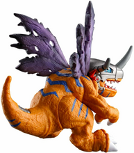 Load image into Gallery viewer, BANDAI NAMCO Digimon Adventure Dynamotion Metal Greymon Action Figure