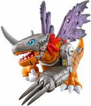 Load image into Gallery viewer, BANDAI NAMCO Digimon Adventure Dynamotion Metal Greymon Action Figure