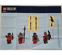 Load image into Gallery viewer, Lego Ninjago Minifigures Set - 853544 Set of Accessories Sky Pirate with Samurai X & Z (Retired)