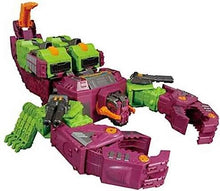Load image into Gallery viewer, TAKARA TOMY TRANSFORMERS ER-10 DECEPTICON SCORPONOK NETFLIX WAR FOR CYBERTRON