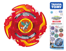 Load image into Gallery viewer, Takara Tomy Beyblade Burst B-130 08 Wolborg 0Expand Atomic
