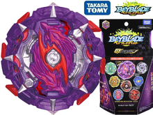 Load image into Gallery viewer, Takara Tomy Beyblade Burst B-151 01 Tact Longinus 12 Expand Trans&#39; Prize #1
