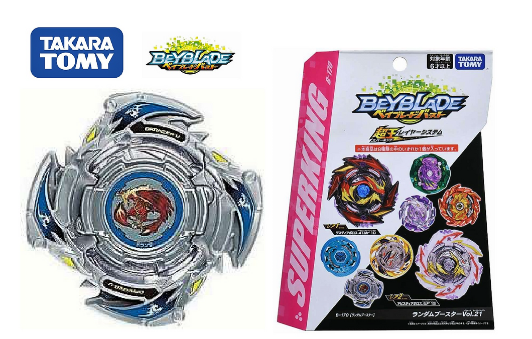Takara Tomy Beyblade Burst B-170 08 Dranzer Volcano 0 Charge'
